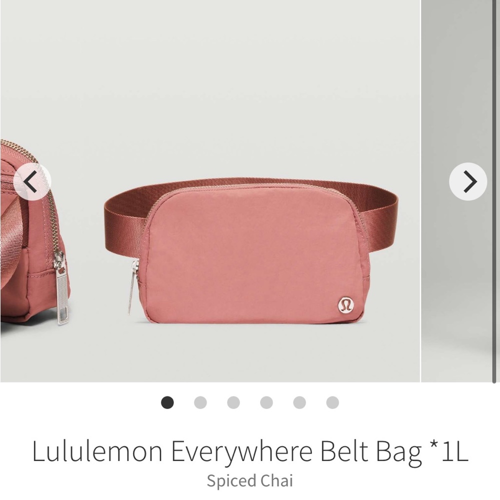 Lululemon Everywhere Belt Bag Spiced Chai
